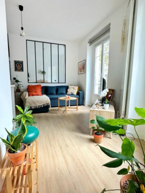 Appartement Calme et Cozy en plein Paris